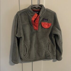 Patagonia snap synchilla fleece
